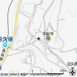 静岡県富士宮市沼久保1118周辺の地図