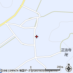 兵庫県丹波市市島町北奥75周辺の地図
