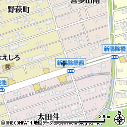 ハードオフ千代田店周辺の地図