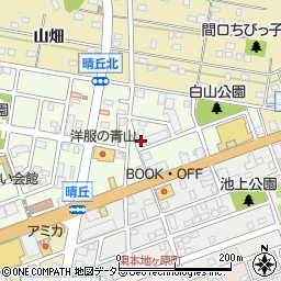 カーサーミキ周辺の地図