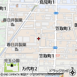 菅原工業株式会社周辺の地図
