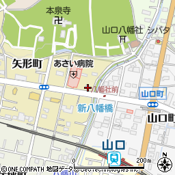 愛知県瀬戸市矢形町182-2周辺の地図
