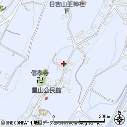 静岡県富士宮市星山636-3周辺の地図