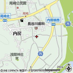 静岡県富士宮市内房3234周辺の地図