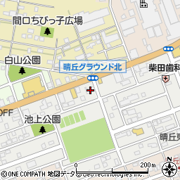 瀬戸信用金庫本地ケ原支店周辺の地図