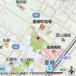 滋賀県犬上郡豊郷町石畑212周辺の地図