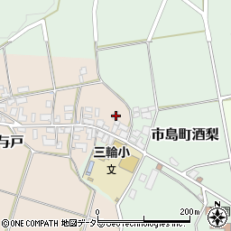 兵庫県丹波市市島町与戸2227周辺の地図