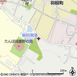 愛知県瀬戸市幡中町6-2周辺の地図