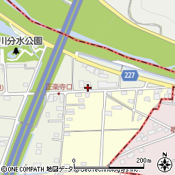 滋賀県犬上郡甲良町金屋1409-6周辺の地図