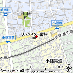 支留比亜珈琲小幡店周辺の地図