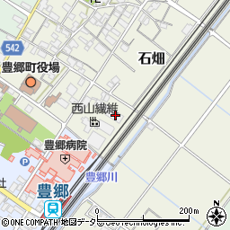 滋賀県犬上郡豊郷町石畑231周辺の地図