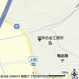兵庫県丹波市市島町上牧660周辺の地図