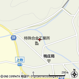 兵庫県丹波市市島町上牧648周辺の地図