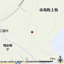 兵庫県丹波市市島町上牧102周辺の地図