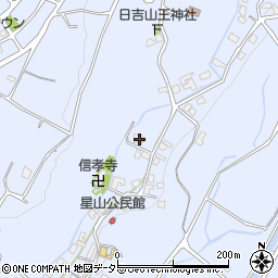 静岡県富士宮市星山636周辺の地図