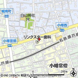 支留比亜珈琲 小幡店周辺の地図