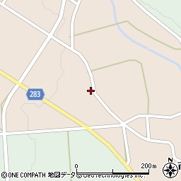 兵庫県丹波市市島町与戸1299周辺の地図
