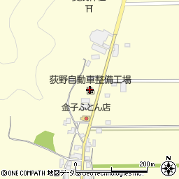 荻野自動車整備工場周辺の地図