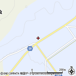 兵庫県丹波市市島町北奥412周辺の地図