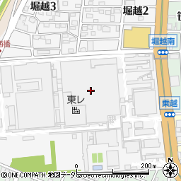 東海電設株式会社名古屋支社　東レ愛知工事事務所周辺の地図