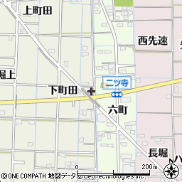 竹島商会周辺の地図