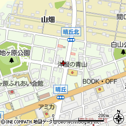 アイフルホーム瀬戸店　晴丘展示場周辺の地図