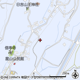 静岡県富士宮市星山647周辺の地図