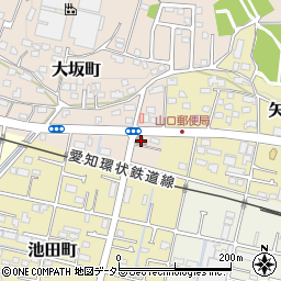愛知県瀬戸市大坂町187周辺の地図