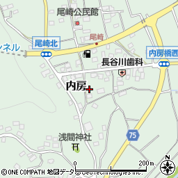 静岡県富士宮市内房3207周辺の地図