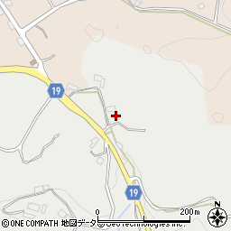 愛知県豊田市榊野町（井戸入）周辺の地図