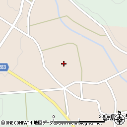 兵庫県丹波市市島町与戸1064周辺の地図