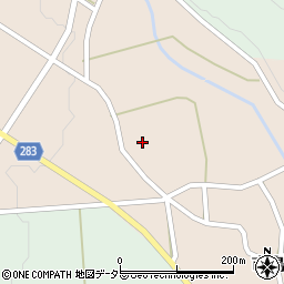 兵庫県丹波市市島町与戸1049周辺の地図