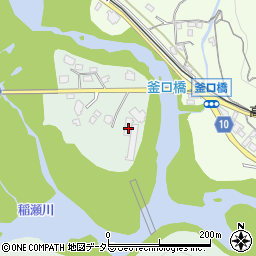 静岡県富士宮市内房3346周辺の地図