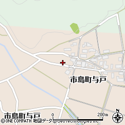 兵庫県丹波市市島町与戸158周辺の地図