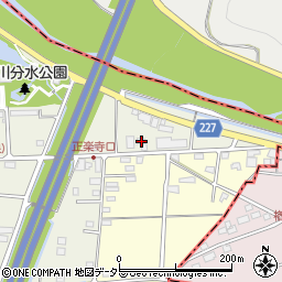 滋賀県犬上郡甲良町金屋1409-4周辺の地図
