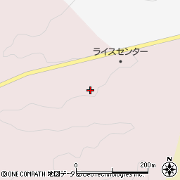 京都府京丹波町（船井郡）保井谷（三ツ枝）周辺の地図