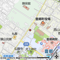 滋賀県犬上郡豊郷町石畑365周辺の地図