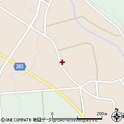 兵庫県丹波市市島町与戸1051周辺の地図