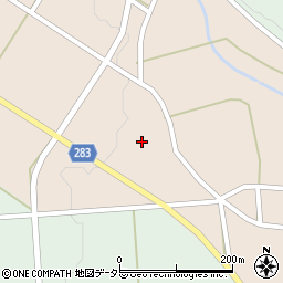 兵庫県丹波市市島町与戸1306周辺の地図