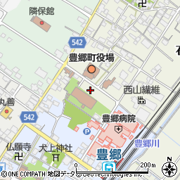 滋賀県犬上郡豊郷町石畑209周辺の地図