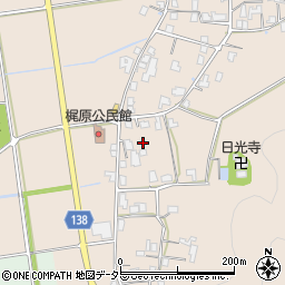 兵庫県丹波市市島町梶原426周辺の地図