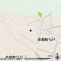兵庫県丹波市市島町与戸161周辺の地図