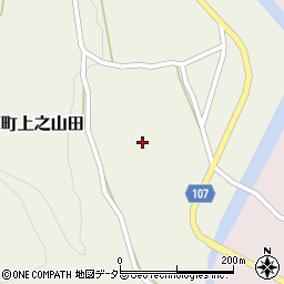 三重県いなべ市藤原町上之山田660周辺の地図