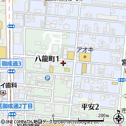 上飯田泌尿器科内科クリニック周辺の地図