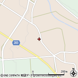 兵庫県丹波市市島町与戸1300周辺の地図