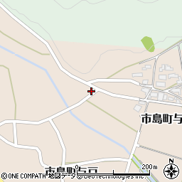 兵庫県丹波市市島町与戸2155周辺の地図