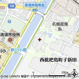 東海染工株式会社　名古屋事業所周辺の地図