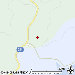 島根県大田市富山町山中1028-2周辺の地図