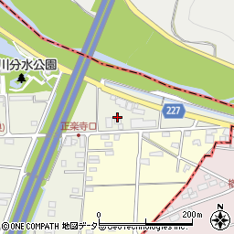 滋賀県犬上郡甲良町金屋1409-3周辺の地図