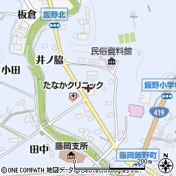 株式会社中央自動車商会周辺の地図